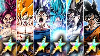 Full LR Goku Team
