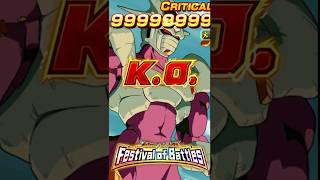 LR COOLER IL KING DEL FOB su DOKKAN #shorts #dragonball #dokkanbattle