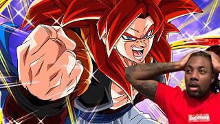 REACTING TO THE INTRODUCTION OF TUR INT SSJ4 GOGETA!!! (DBZ: DOKKAN BATTLE)