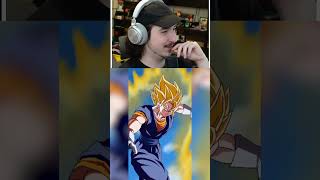 Super Vegito Custom Animation Reaction in Dokkan Battle #dokkanbattle #dokkan