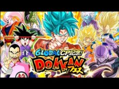 【ドッカンバトル】グローバルCPカウントダウン到来!メモリアル龍石でチケットガシャを引く!