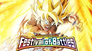 EZA INT LR SSJ NAMEK GOKU VS FESTIVAL OF BATTLES! Dragon Ball Z Dokkan Battle
