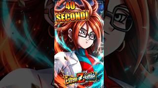 “IL MIGLIOR EZA” di SEMPRE, DURA 40 SECONDI #dokkan #dokkanbattle #dragonball