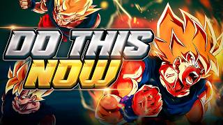 MORE THINGS YOU CAN DO NOW TO PREPARE FOR GDC! | DBZ: Dokkan Battle