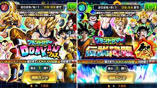 RADIANT SUMMER DOKKAN FESTIVAL & CARNIVAL BANNERS SUMMONS! Dragon Ball Z Dokkan Battle