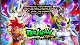 WORST SUMMONS I’VE EVER HAD?! LR FRIEZA SUMMONS! DBZ DOKKAN BATTLE