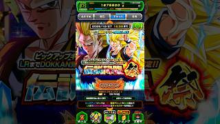 【ドッカン】チケット44%でスーパーサイヤ人3孫悟空狙ってガチャ引いてきた!#ドッカン#ドッカンバトル#ルシロット