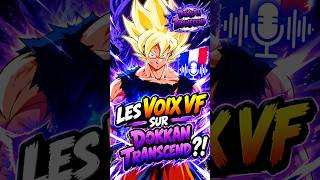La VF Dans Ce Projet Français ?! DOKKAN BATTLE